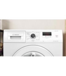 Bosch Стиральная машина фронтальная, 7кг, 1200, A, 59см, дисплей, белый