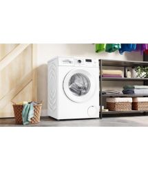 Bosch Стиральная машина фронтальная, 7кг, 1200, A, 59см, дисплей, белый