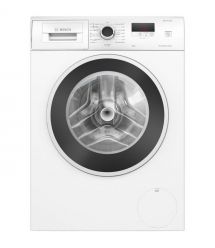 Bosch Стиральная машина фронтальная, 8 кг, 1200, A, 59 см, дисплей, белая