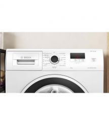 Bosch Стиральная машина фронтальная, 8 кг, 1200, A, 59 см, дисплей, белая