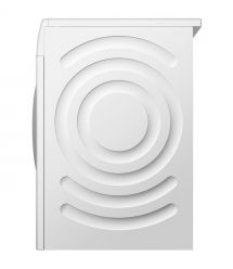 Bosch Стиральная машина фронтальная, 8 кг, 1200, A, 59 см, дисплей, белая