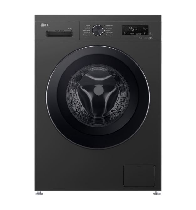 LG Стиральная машина фронтальная, 6.5кг, 1200, В, 44см,