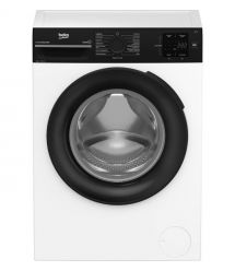 Beko WM Beko front load, 6kg, 1200, B, 45cm, display, invertor, steam, white