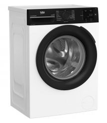 Beko WM Beko front load, 6kg, 1200, B, 45cm, display, invertor, steam, white
