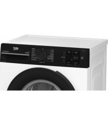 Beko WM Beko front load, 6kg, 1200, B, 45cm, display, invertor, steam, white