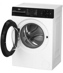 Beko WM Beko front load, 6kg, 1200, B, 45cm, display, invertor, steam, white