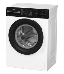 Beko WM Beko front load, 6kg, 1200, B, 45cm, display, invertor, steam, white