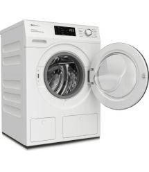 Miele Стиральная машина WEG 895 WCS фронтальная, 9кг, 1400, A+++, 63.6см, дисплей, инвертор, автодоз, люк хром, белый