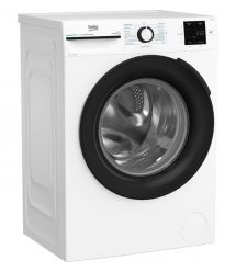 Beko WM Beko front load, 7kg, 1200, B, 50cm, display, invertor, steam, white