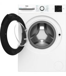 Beko WM Beko front load, 7kg, 1200, B, 50cm, display, invertor, steam, white