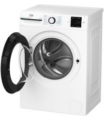 Beko WM Beko front load, 7kg, 1200, B, 50cm, display, invertor, steam, white
