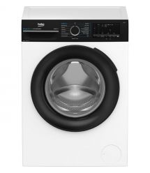 Beko WM Beko front load, 10kg, 1400, A, 58cm, display, invertor, steam, white