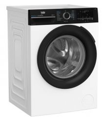 Beko WM Beko front load, 10kg, 1400, A, 58cm, display, invertor, steam, white