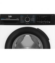 Beko WM Beko front load, 10kg, 1400, A, 58cm, display, invertor, steam, white