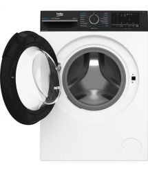 Beko WM Beko front load, 10kg, 1400, A, 58cm, display, invertor, steam, white