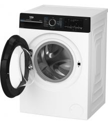 Beko WM Beko front load, 10kg, 1400, A, 58cm, display, invertor, steam, white