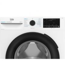 Beko WM Beko front load, 8kg, 1400, A, 55cm, display, invertor, steam, white