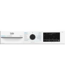 Beko WM Beko front load, 8kg, 1400, A, 55cm, display, invertor, steam, white