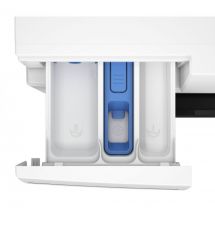 Beko WM Beko front load, 8kg, 1400, A, 55cm, display, invertor, steam, white