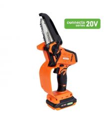 SEQUOIA Пила цепная аккумуляторная SBC2004M-QV 20В акб 1х2.0А·ч шина 12.7см 1/4" 7.0м/с ЗП 1.1кг