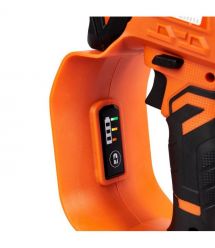 SEQUOIA Пила цепная аккумуляторная SBC2004M-QV 20В акб 1х2.0А·ч шина 12.7см 1/4" 7.0м/с ЗП 1.1кг