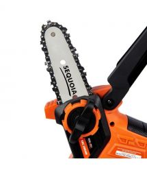 SEQUOIA Пила цепная аккумуляторная SBC2004M-QV 20В акб 1х2.0А·ч шина 12.7см 1/4" 7.0м/с ЗП 1.1кг