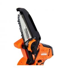 SEQUOIA Пила цепная аккумуляторная SBC2004M-QV 20В акб 1х2.0А·ч шина 12.7см 1/4" 7.0м/с ЗП 1.1кг