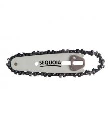 SEQUOIA Пила цепная аккумуляторная SBC2004M-QV 20В акб 1х2.0А·ч шина 12.7см 1/4" 7.0м/с ЗП 1.1кг