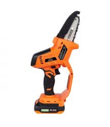 SEQUOIA Пила цепная аккумуляторная SBC2004M-QV 20В акб 1х2.0А·ч шина 12.7см 1/4" 7.0м/с ЗП 1.1кг