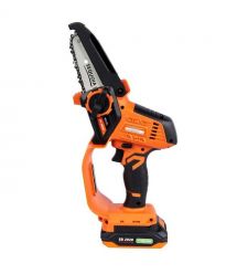 SEQUOIA Пила цепная аккумуляторная SBC2004M-QV 20В акб 1х2.0А·ч шина 12.7см 1/4" 7.0м/с ЗП 1.1кг