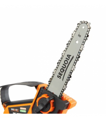 SEQUOIA Пила цепная аккумуляторная SBC2008BM 20В шина 20см 1/4" 7.5м/с 1.7кг без АКБ и ЗП