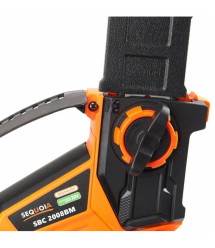 SEQUOIA Пила цепная аккумуляторная SBC2008BM 20В шина 20см 1/4" 7.5м/с 1.7кг без АКБ и ЗП