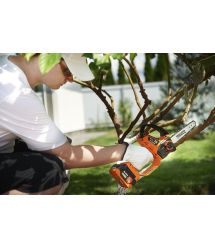 SEQUOIA Пила цепная аккумуляторная SBC2008BM-EV 20В акб 1х4.0А·час шина 20см 1/4" 7.5м/с ЗУ 1.7кг