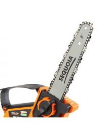 SEQUOIA Пила цепная аккумуляторная SBC2008BM-EV 20В акб 1х4.0А·час шина 20см 1/4" 7.5м/с ЗУ 1.7кг