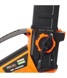 SEQUOIA Пила цепная аккумуляторная SBC2008BM-EV 20В акб 1х4.0А·час шина 20см 1/4" 7.5м/с ЗУ 1.7кг