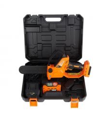 SEQUOIA Пила цепная аккумуляторная SBC2008BM-EV 20В акб 1х4.0А·час шина 20см 1/4" 7.5м/с ЗУ 1.7кг