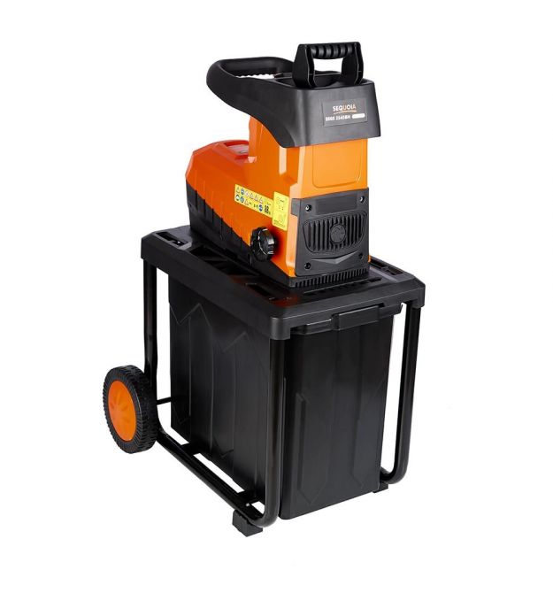 SEQUOIA Измельчитель садовый сетевой SEGS2545BH 2500Вт 45мм 60л 27кг