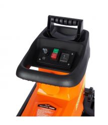 SEQUOIA Измельчитель садовый сетевой SEGS2545BH 2500Вт 45мм 60л 27кг