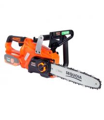 SEQUOIA Пила цепная аккумуляторная SBC2012BS 20В шина 30см 1/4" 6.0м/с 3.2кг без АКБ и ЗП