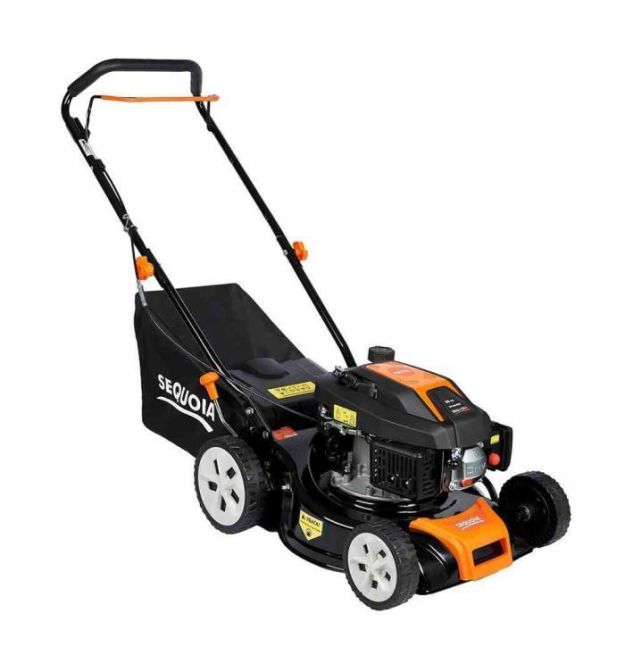 SEQUOIA Газонокосилка бензиновая SPLM4000 2.0кВт 45л 40см 55л 25-75мм 24.5кг