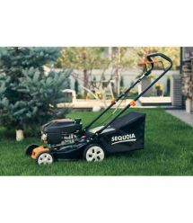 SEQUOIA Газонокосилка бензиновая SPLM4000 2.0кВт 45л 40см 55л 25-75мм 24.5кг