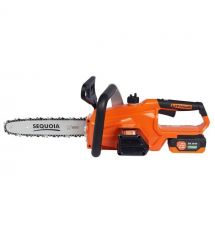 SEQUOIA Пила цепная аккумуляторная SBC2012BS-EV 20В акб 1х4.0А·час шина 30см 1/4" 6.0м/с ЗУ 3.2кг