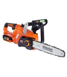 SEQUOIA Пила цепная аккумуляторная SBC2012BS-EV 20В акб 1х4.0А·час шина 30см 1/4" 6.0м/с ЗУ 3.2кг