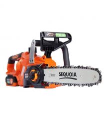 SEQUOIA Пила цепная аккумуляторная SBC2012BS-EV 20В акб 1х4.0А·час шина 30см 1/4" 6.0м/с ЗУ 3.2кг
