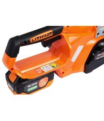 SEQUOIA Пила цепная аккумуляторная SBC2012BS-EV 20В акб 1х4.0А·час шина 30см 1/4" 6.0м/с ЗУ 3.2кг