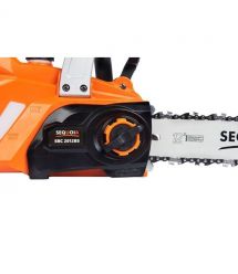 SEQUOIA Пила цепная аккумуляторная SBC2012BS-EV 20В акб 1х4.0А·час шина 30см 1/4" 6.0м/с ЗУ 3.2кг