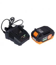 SEQUOIA Пила цепная аккумуляторная SBC2012BS-EV 20В акб 1х4.0А·час шина 30см 1/4" 6.0м/с ЗУ 3.2кг