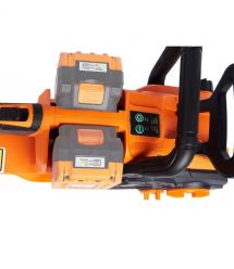 SEQUOIA Пила цепная аккумуляторная SBC4014BSO 40В(20В+20В) шина Oregon 35см 3/8" 15.0м/с ЗУ 3.68кг без АКБ и ЗУ