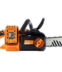 SEQUOIA Пила цепная аккумуляторная SBC4016BS-E2W 40В(20В+20В) акб 2х4.0А·час шина 40см 3/8" 25.0м/с ЗП 3.9кг