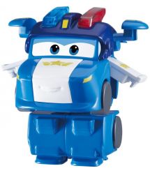 Super Wings Super Wings Transformer Toy Transform-a-Bots Lucie, 5cm